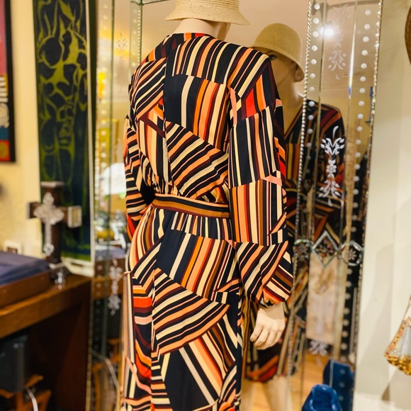 👗Zara Retro Bohemian Dress New without tag - Picture 4 of 16